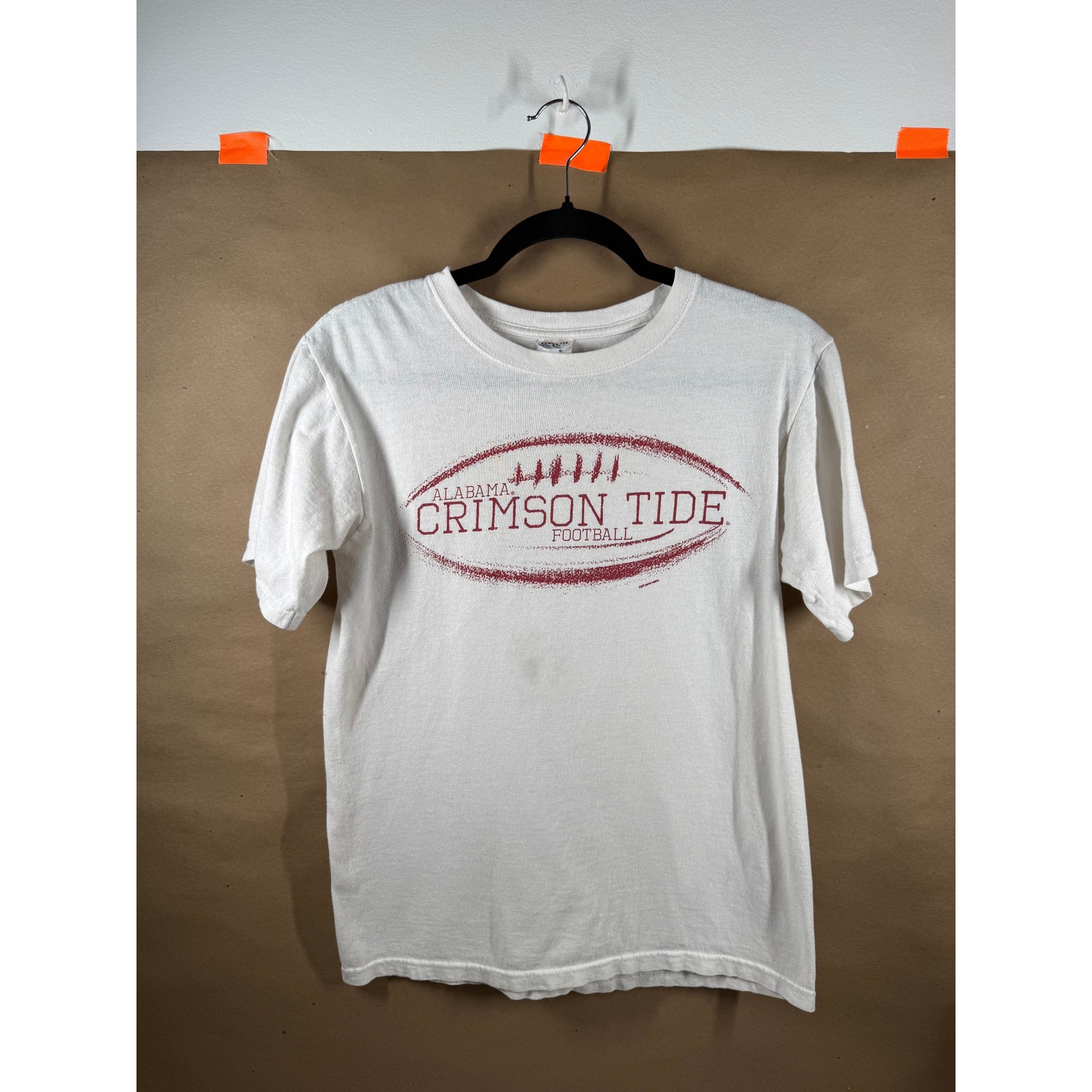 Alabama Crimson Tide Football Graphic TShirt Ncaa Collegiate Small S
